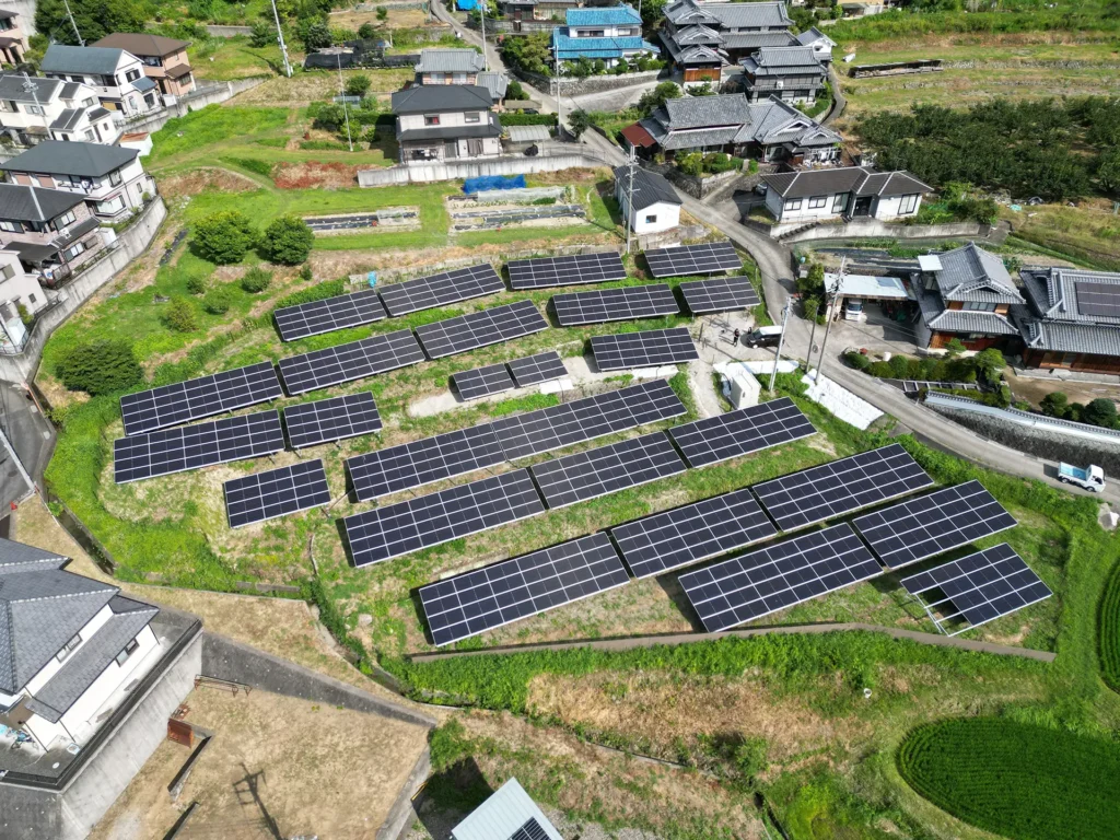 橋本市柱本発電所(和歌山県)