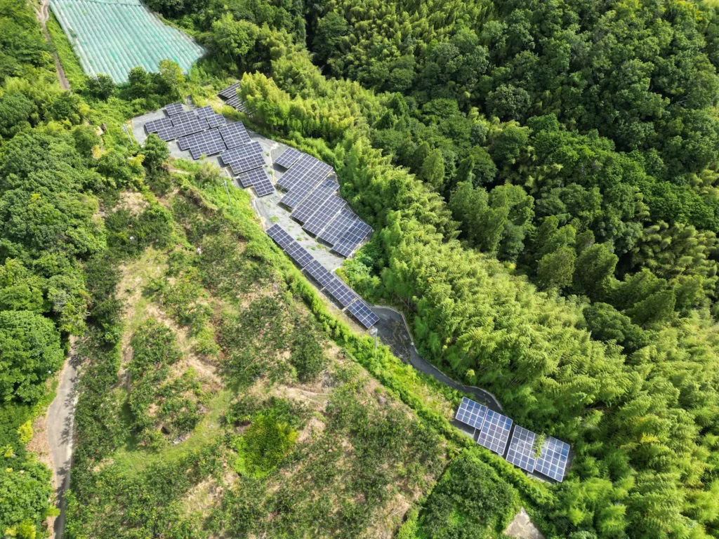 橋本市菖蒲谷発電所(和歌山県)